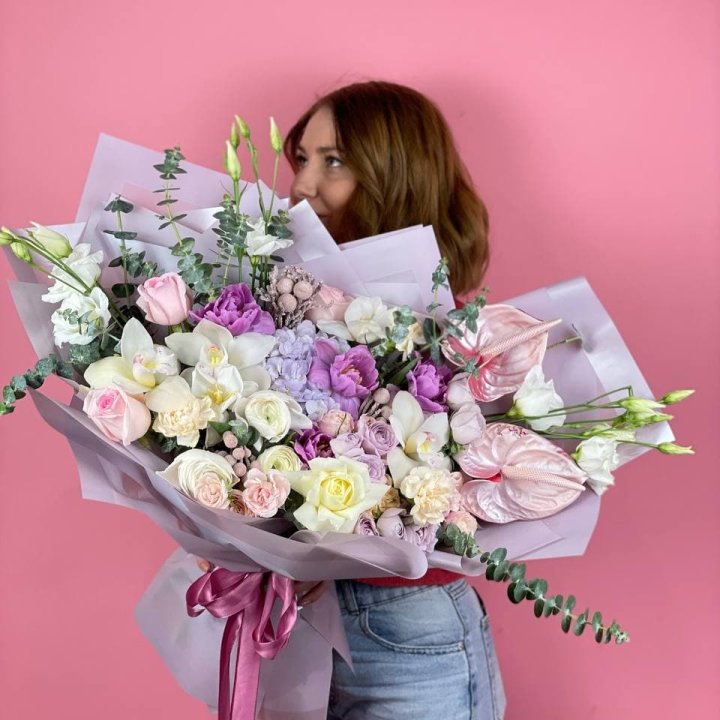 Дизайнерский букет "Вероника" в Благовещенске