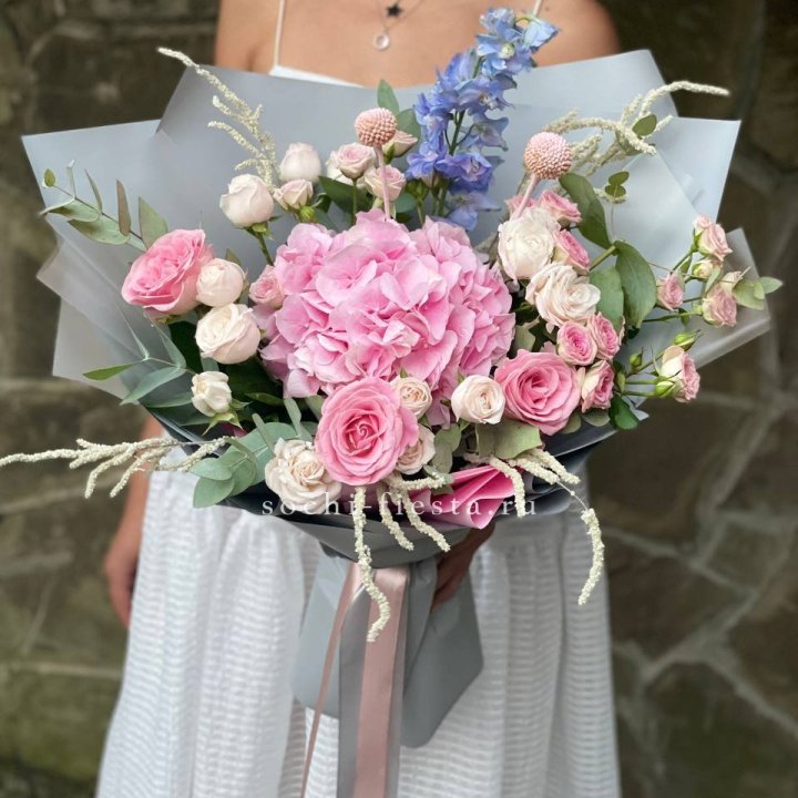 Дизайнерский букет №9 в Благовещенске