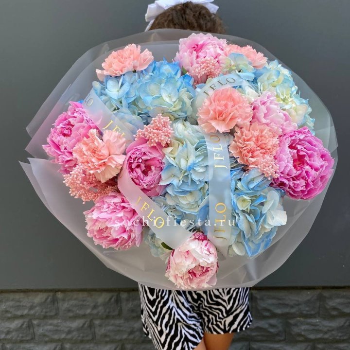  Букет "Инфинити" в Благовещенске