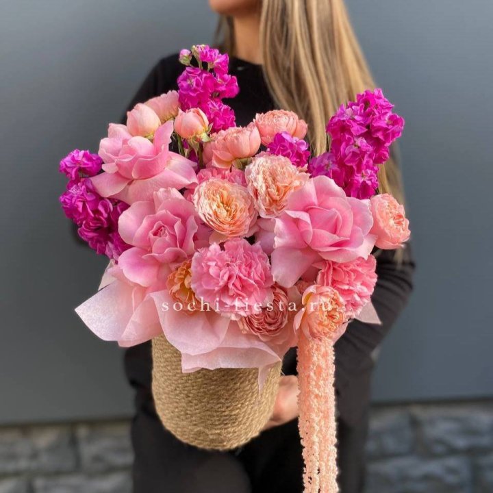 Джутовое кашпо "Климсон" в Благовещенске