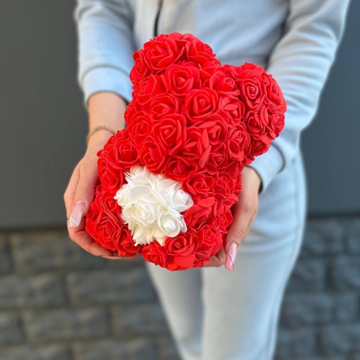 Медведь с белым сердцем в Благовещенске