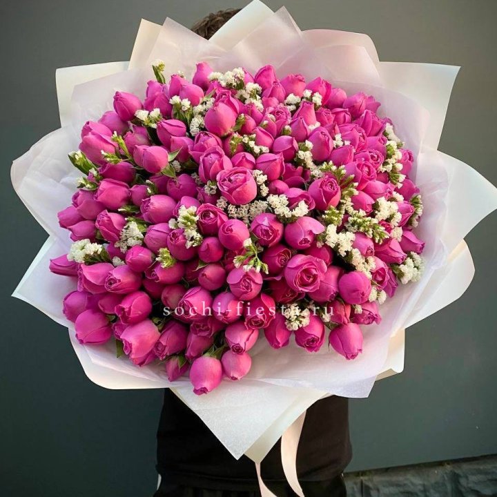 51 пионовидная Мисти Баблс  в Благовещенске