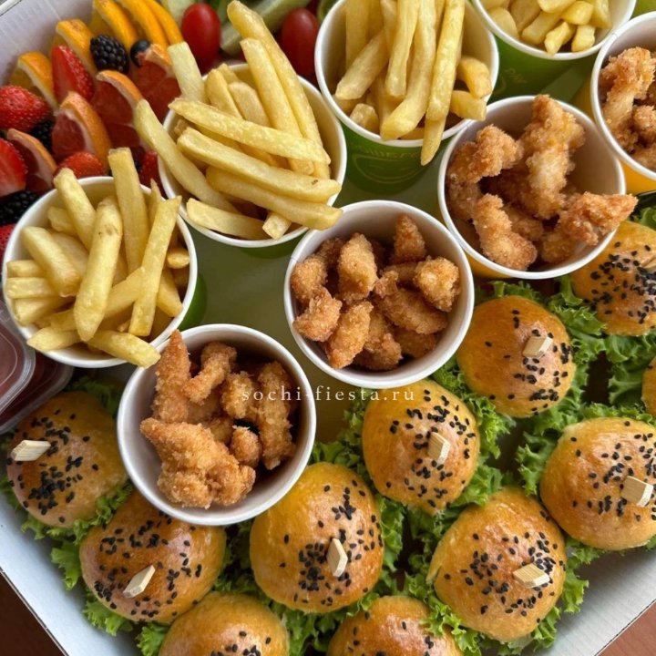 Гастробокс КидБургер-Пати в Благовещенске