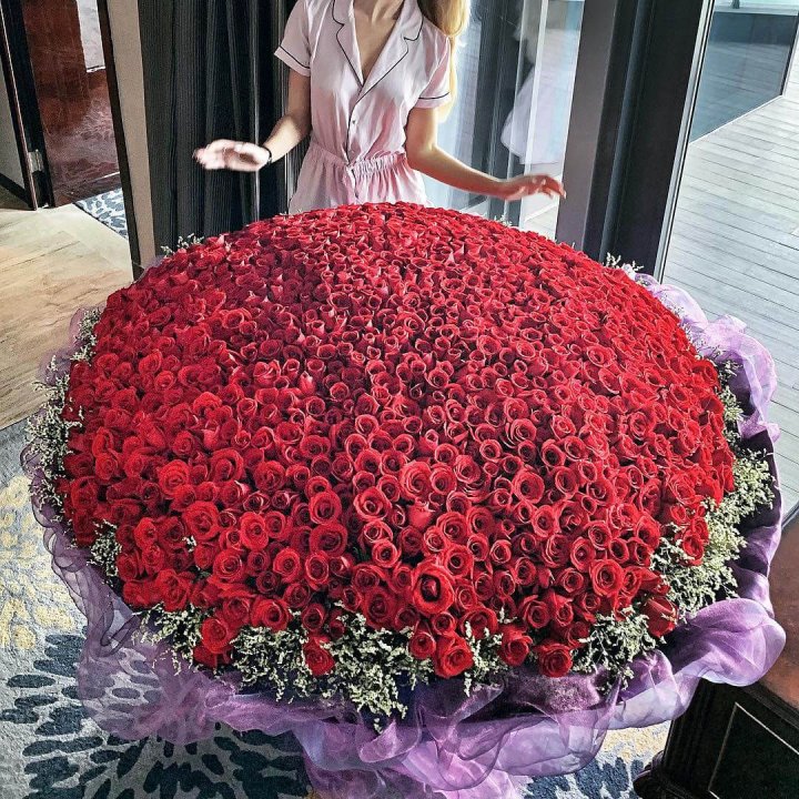 1001 роза в Благовещенске