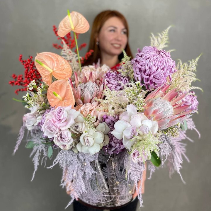 Авторский бокс "Венеция" в Благовещенске