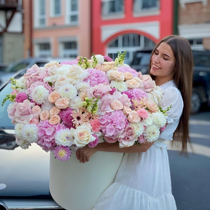 Дизайнерский цилиндр "Мелиса" в Благовещенске