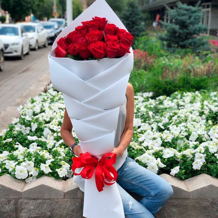 Высокие розы Кантри в Благовещенске