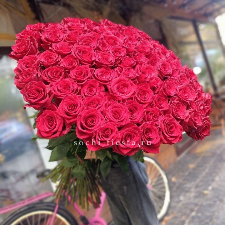 Букет высоких голландских в Благовещенске