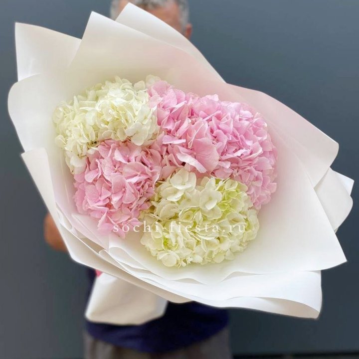 Букет гортензий №5 в Благовещенске