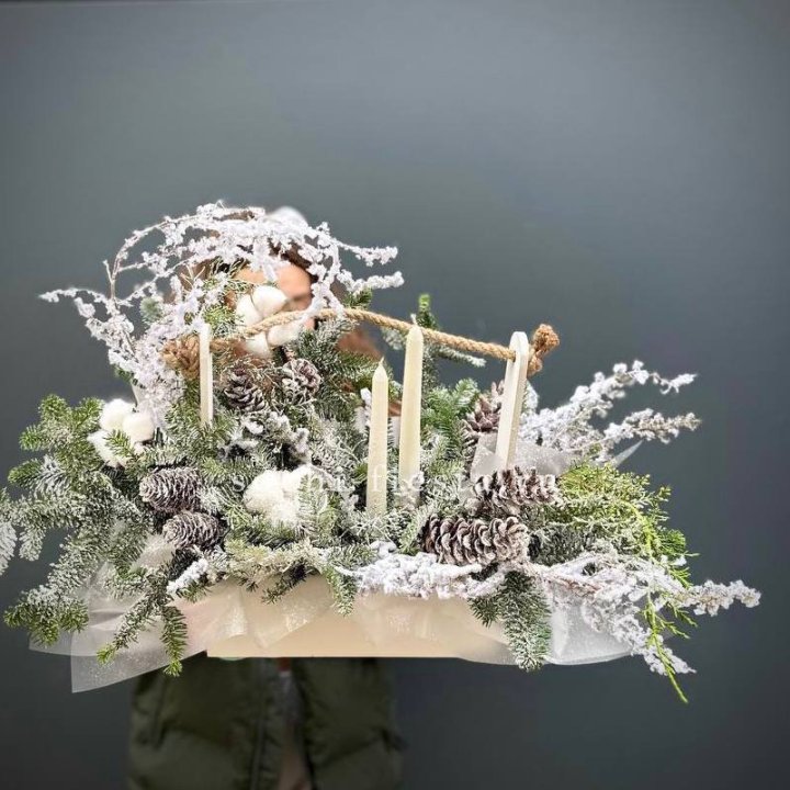 Новогодняя композиция  в Благовещенске