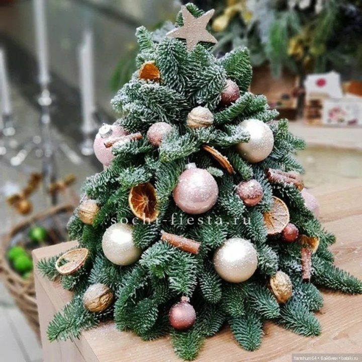 Новогодняя елочка "Блеск" в Благовещенске