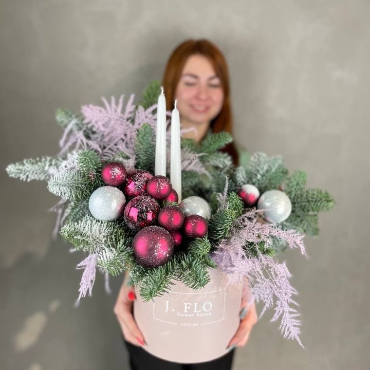 Бокс новогодний №1 в Благовещенске