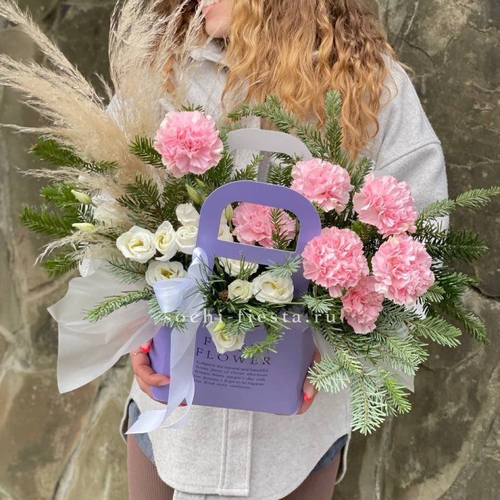 Новогодняя сумочка релакс в Благовещенске