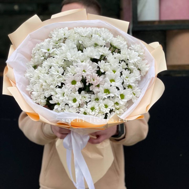  Букет хризантем в Благовещенске