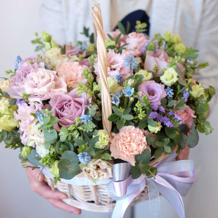 Авторская корзина №1 в Благовещенске