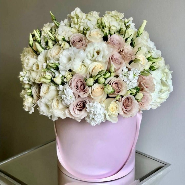 Цветочный бокс "Бриджит" в Благовещенске