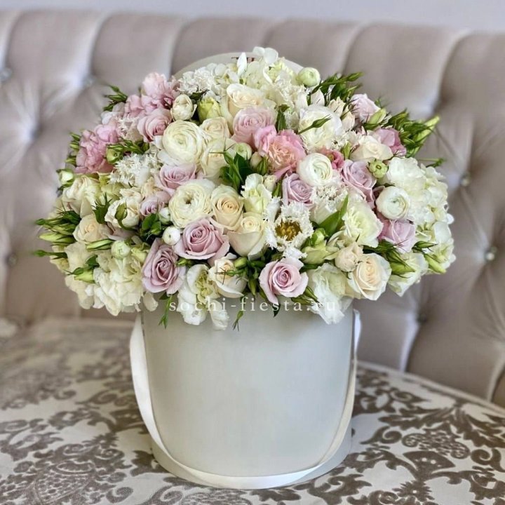 Цветочный бокс "Ловинг" в Благовещенске