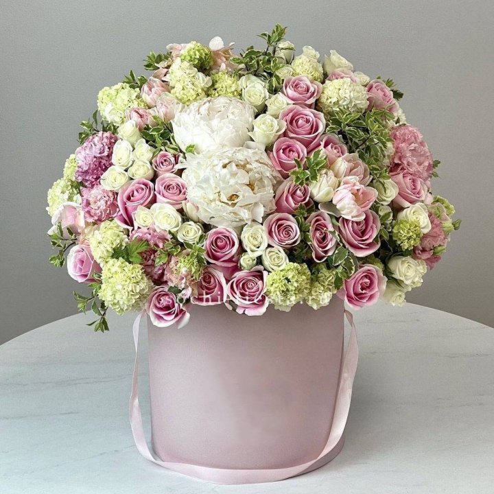 Цветочный бокс "Фантастик" в Благовещенске