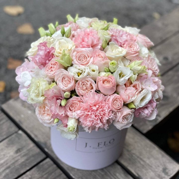 Цветочный бокс "Люксур" в Благовещенске