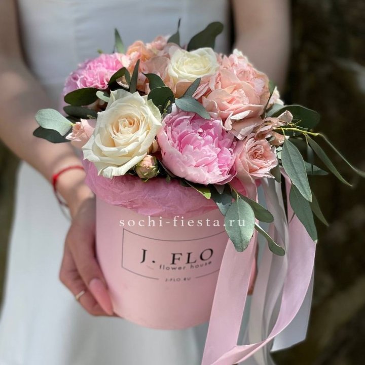 Цветочный бокс Mini №1 в Благовещенске