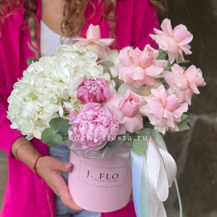 Цветочный бокс Mini №2 в Благовещенске