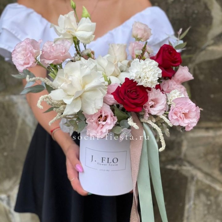 Цветочный бокс Mini №3 в Благовещенске