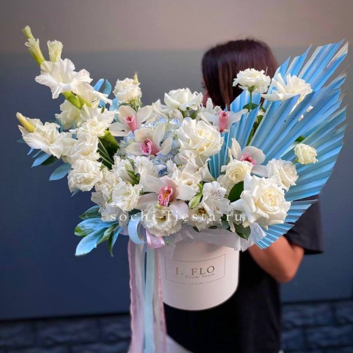 Цветочный бокс №3 в Благовещенске