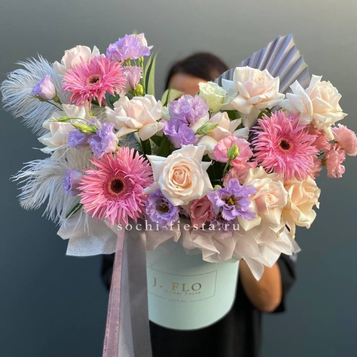 Цветочная коробка "Стила" в Благовещенске