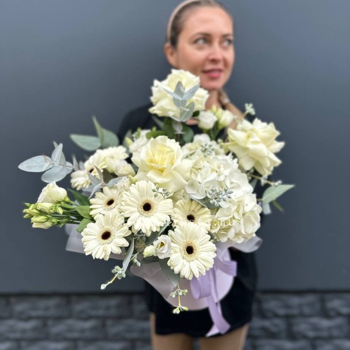 Цветочный бокс "Лавандовый сон" в Благовещенске