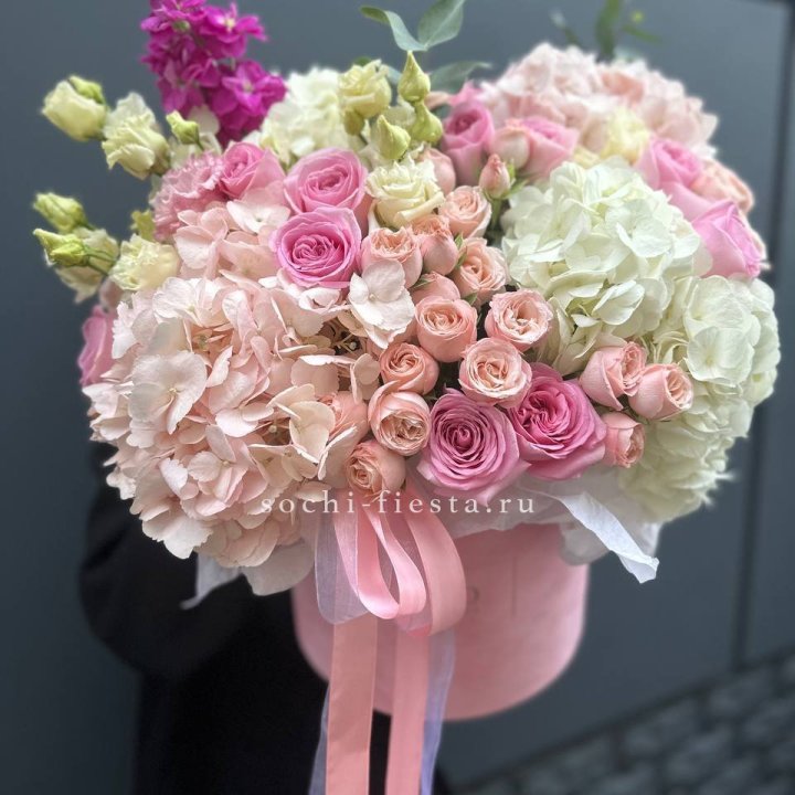 Цветочный бокс №2 в Благовещенске