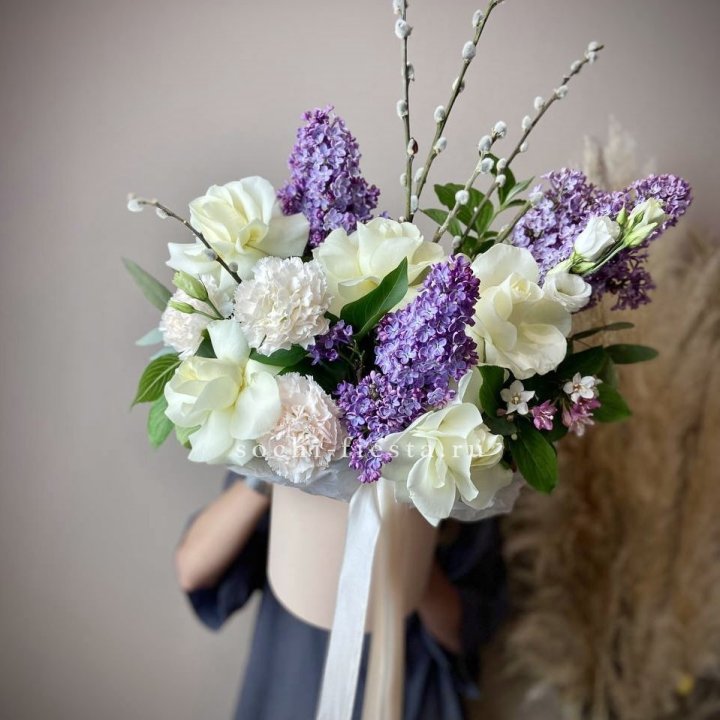 Цветочный бокс "Воскресенье" в Благовещенске