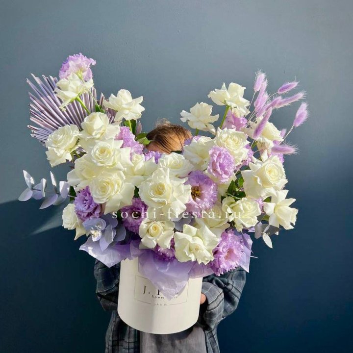 Цветочный бокс "Изабель" в Благовещенске