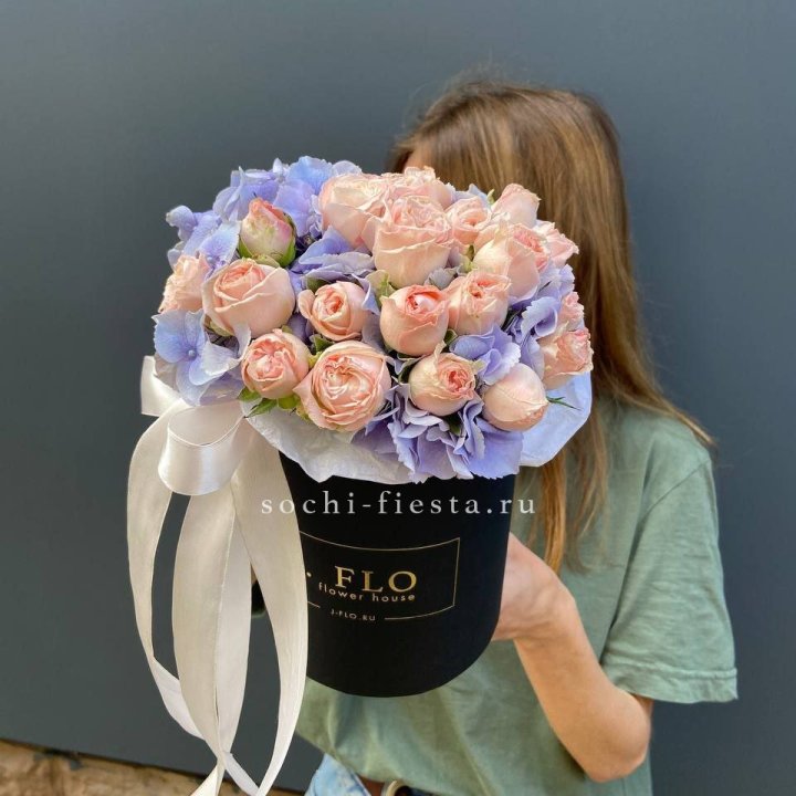 Бокс бомбастик и гортензия в Благовещенске