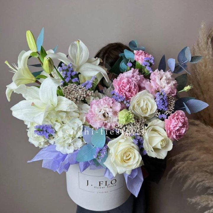 Авторский бокс "Виргиния" в Благовещенске