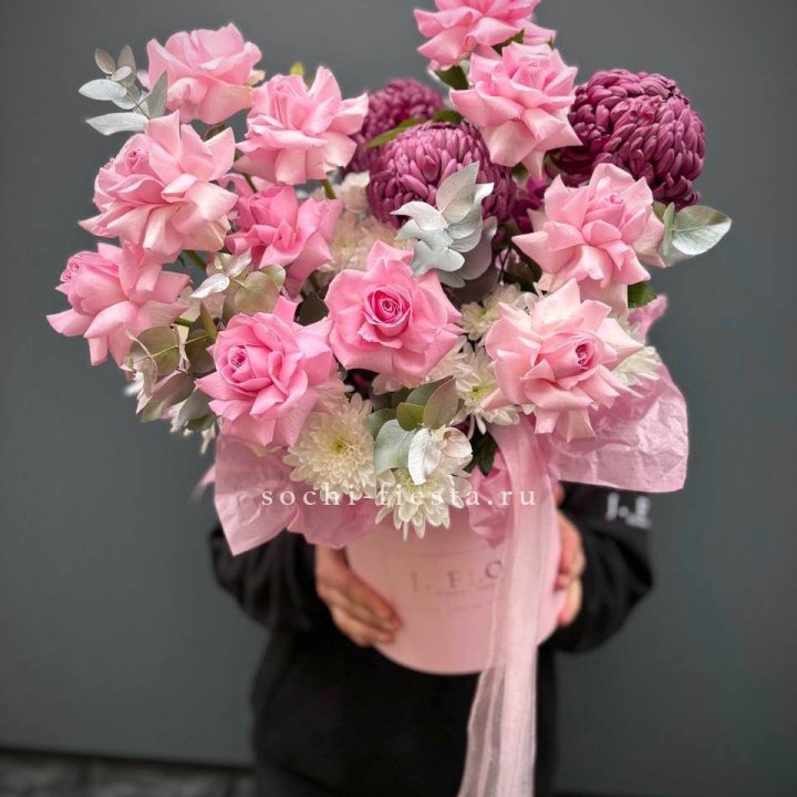 Дизайнерский цилиндр "Гуд монинг" в Благовещенске