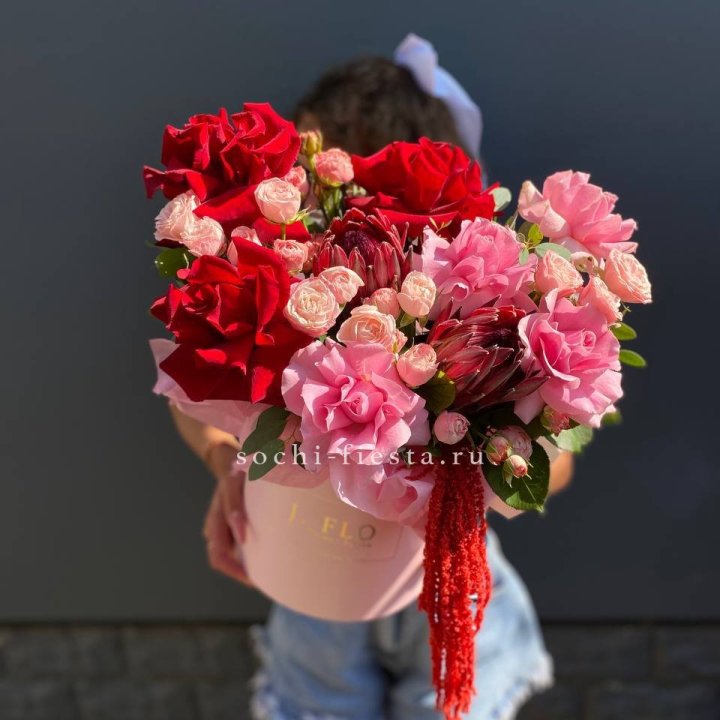 Дизайнерский цилиндр "Густо" в Благовещенске