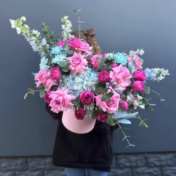 Авторская шляпная коробка в Благовещенске