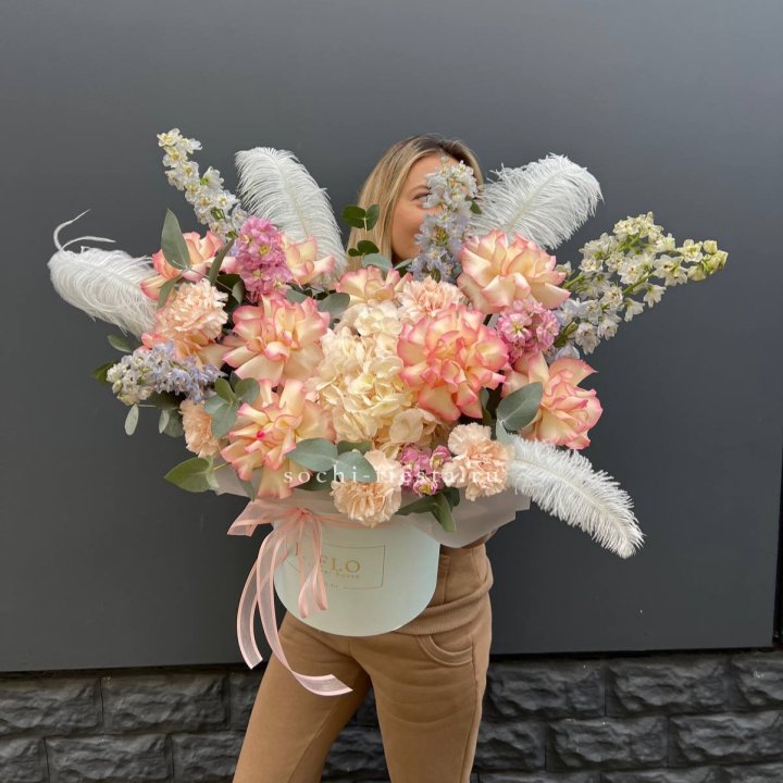 Авторский бокс "Флоренция" в Благовещенске