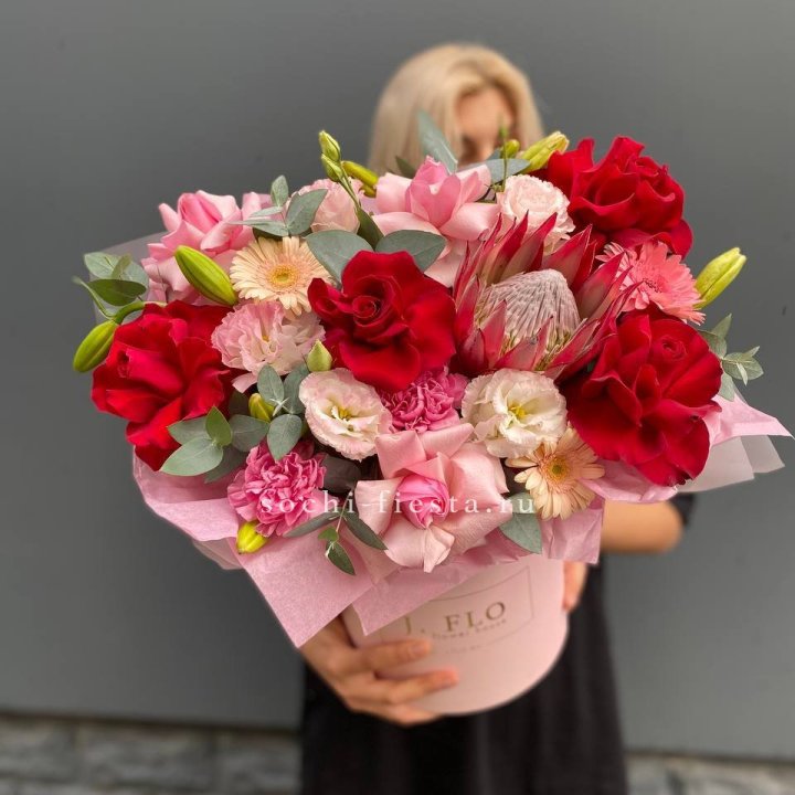 Коробка "Краски солнца" в Благовещенске