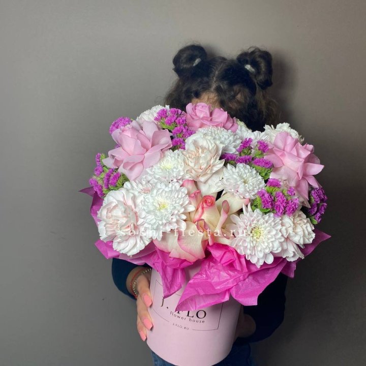  Бокс "Нежная яркость" в Благовещенске