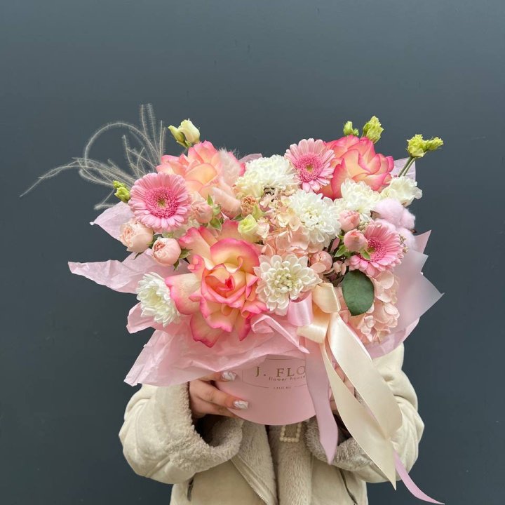 Бокс "Нежный поцелуй" в Благовещенске