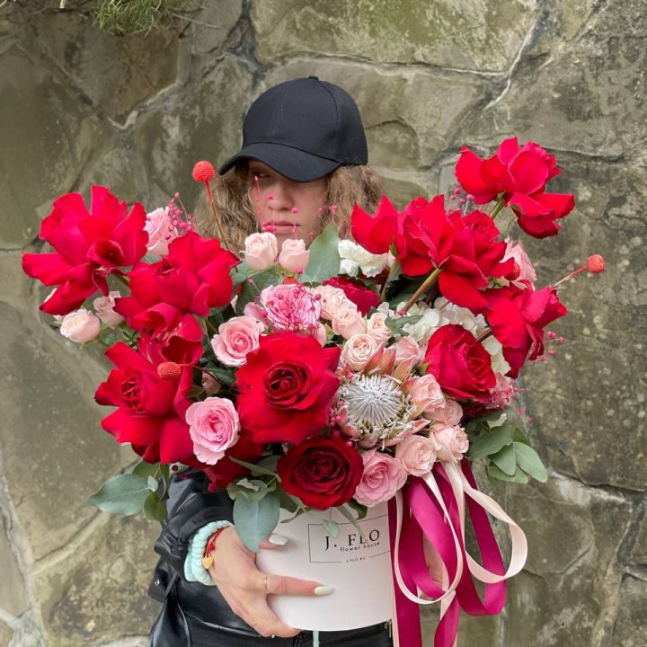 Яркий бокс "Для неё" в Благовещенске