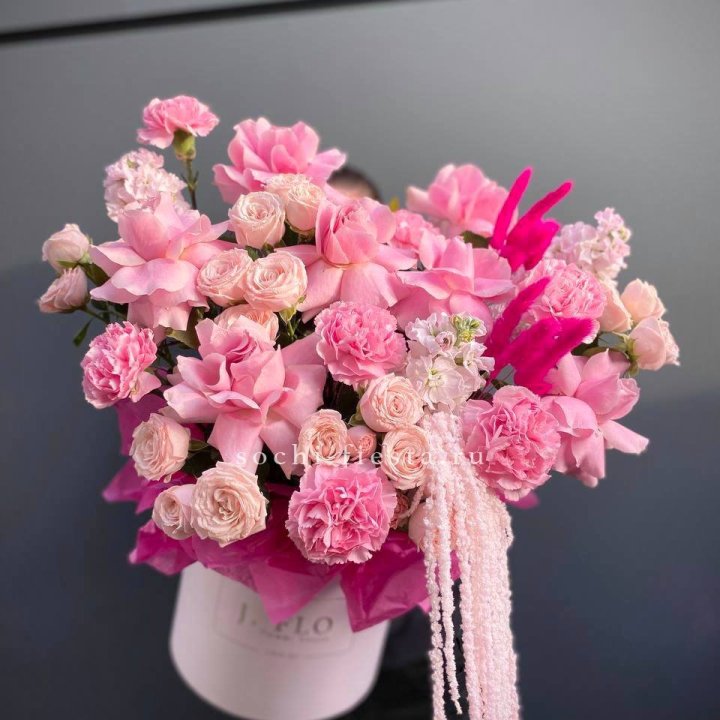 Цветочная коробка "Стелла" в Благовещенске