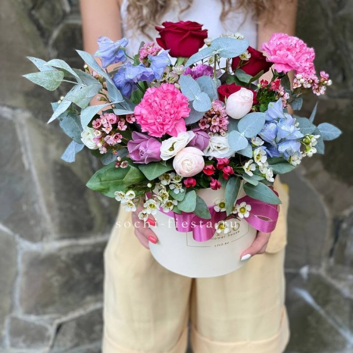 Цветочный бокс №4 в Благовещенске