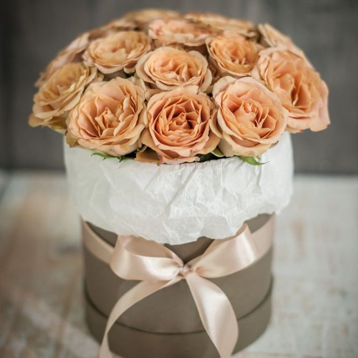 Цветочный бокс №3 в Благовещенске