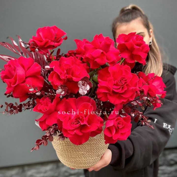 Джутовое кашпо "Трамонто" в Благовещенске