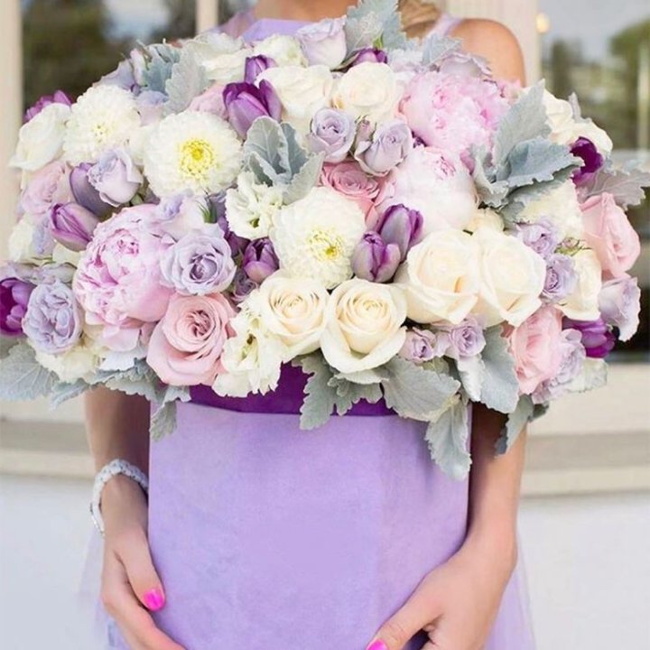 Цветочный бокс №1 в Благовещенске