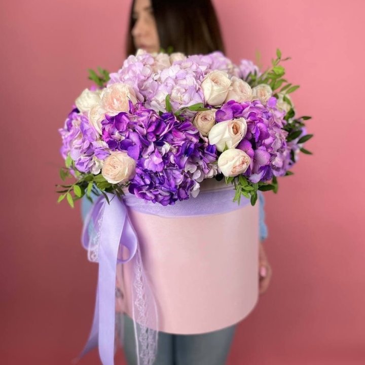 Авторский бокс "Виолета" в Благовещенске