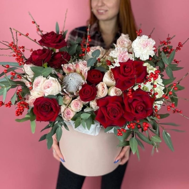 Авторский бокс "Ред гарден" в Благовещенске