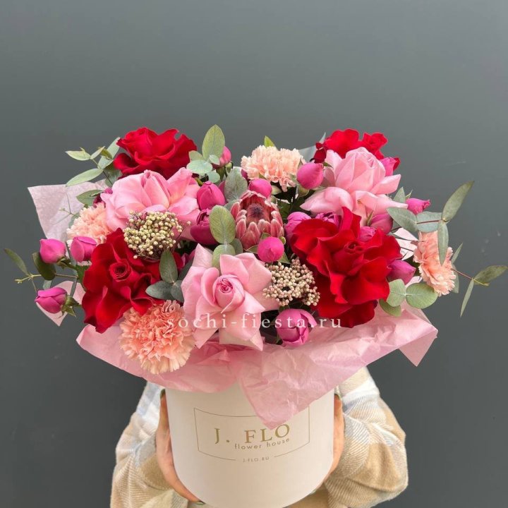 Бокс "Нежная страсть" в Благовещенске